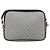 Borsa a tracolla GUCCI Micro GG Canvas PVC Navy Gold Auth 195064 D'oro Blu navy - vista 2