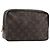 LOUIS VUITTON Monogram Trousse Toilette 23 Clutch Bag M47524 LV Auth 195063 Monogramma