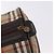 Borsa Boston Burberrys Nova Check Canvas Beige Gold Auth 195967A D'oro - vista 10