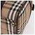 Borsa Boston Burberrys Nova Check Canvas Beige Gold Auth 195967A D'oro - vista 14