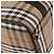 Borsa Boston Burberrys Nova Check Canvas Beige Gold Auth 195967A D'oro - vista 15