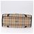 Borsa Boston Burberrys Nova Check Canvas Beige Gold Auth 195967A D'oro - vista 5