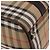 Borsa Boston Burberrys Nova Check Canvas Beige Gold Auth 195967A D'oro - vista 9
