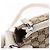Bolso de hombro GUCCI GG Canvas Beige Silver 145857 Auth 195721 Plata - vista 10