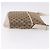 Bolso de hombro GUCCI GG Canvas Beige Silver 145857 Auth 195721 Plata - vista 3