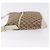 Bolso de hombro GUCCI GG Canvas Beige Silver 145857 Auth 195721 Plata - vista 4