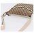 Bolso de hombro GUCCI GG Canvas Beige Silver 145857 Auth 195721 Plata - vista 6