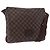 Borsa a tracolla LOUIS VUITTON Damier Ebene Brooklyn MM N51211 LV Auth ka5587