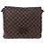 Borsa a tracolla LOUIS VUITTON Damier Ebene Brooklyn MM N51211 LV Auth ka5587 - vista 13