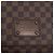 Borsa a tracolla LOUIS VUITTON Damier Ebene Brooklyn MM N51211 LV Auth ka5587 - vista 17