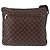 Borsa a tracolla LOUIS VUITTON Damier Ebene Brooklyn MM N51211 LV Auth ka5587 - vista 2