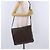 Borsa a tracolla LOUIS VUITTON Damier Ebene Brooklyn MM N51211 LV Auth ka5587 - vista 23