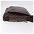 Borsa a tracolla LOUIS VUITTON Damier Ebene Brooklyn MM N51211 LV Auth ka5587 - vista 3