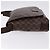 Borsa a tracolla LOUIS VUITTON Damier Ebene Brooklyn MM N51211 LV Auth ka5587 - vista 4