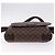 Borsa a tracolla LOUIS VUITTON Damier Ebene Brooklyn MM N51211 LV Auth ka5587 - vista 5