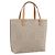 Borsa a mano BURBERRY Canvas Beige Gold Tone Auth BA14997A