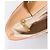 Borsa a mano BURBERRY Canvas Beige Gold Tone Auth BA14997A - vista 20