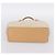 Borsa a mano BURBERRY Canvas Beige Gold Tone Auth BA14997A - vista 5