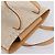 Borsa a mano BURBERRY Canvas Beige Gold Tone Auth BA14997A - vista 6