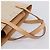 Borsa a mano BURBERRY Canvas Beige Gold Tone Auth BA14997A - vista 7