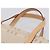 Borsa a mano BURBERRY Canvas Beige Gold Tone Auth BA14997A - vista 8