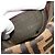 Borsa a Tracolla FENDI Zucca Canvas Mamma Baguette Marrone Argento Auth 195445V - vista 12