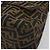 Borsa a Tracolla FENDI Zucca Canvas Mamma Baguette Marrone Argento Auth 195445V - vista 14