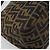 Borsa a Tracolla FENDI Zucca Canvas Mamma Baguette Marrone Argento Auth 195445V - vista 17
