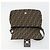 Borsa a Tracolla FENDI Zucca Canvas Mamma Baguette Marrone Argento Auth 195445V - vista 19