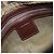 Borsa a Tracolla FENDI Zucca Canvas Mamma Baguette Marrone Argento Auth 195445V - vista 20