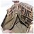 Borsa a Tracolla FENDI Zucca Canvas Mamma Baguette Marrone Argento Auth 195445V - vista 22