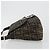 Borsa a Tracolla FENDI Zucca Canvas Mamma Baguette Marrone Argento Auth 195445V - vista 4
