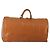 LOUIS VUITTON Epi Keepall 50 Boston Bag Brown M42968 LV Auth 191865A Marrone