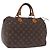 Borsa a mano LOUIS VUITTON Monogram Speedy 30 M41526 LV Auth 195690 Monogramma