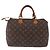 Borsa a mano LOUIS VUITTON Monogram Speedy 30 M41526 LV Auth 195690 Monogramma - vista 2