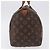 Borsa a mano LOUIS VUITTON Monogram Speedy 30 M41526 LV Auth 195690 Monogramma - vista 4