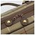 Borsa Boston Burberrys Nova Check Canvas Beige Tono Oro Auth 192716 - vista 10
