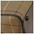 Borsa Boston Burberrys Nova Check Canvas Beige Tono Oro Auth 192716 - vista 14