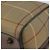 Borsa Boston Burberrys Nova Check Canvas Beige Tono Oro Auth 192716 - vista 15