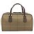 Borsa Boston Burberrys Nova Check Canvas Beige Tono Oro Auth 192716 - vista 2