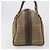 Borsa Boston Burberrys Nova Check Canvas Beige Tono Oro Auth 192716 - vista 3
