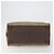 Borsa Boston Burberrys Nova Check Canvas Beige Tono Oro Auth 192716 - vista 5