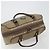 Borsa Boston Burberrys Nova Check Canvas Beige Tono Oro Auth 192716 - vista 6