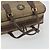 Borsa Boston Burberrys Nova Check Canvas Beige Tono Oro Auth 192716 - vista 7