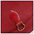 Borsa a tracolla LOUIS VUITTON Epi Saint Cloud GM Rossa M52197 LV Auth 195429 Rosso - vista 18