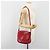 Borsa a tracolla LOUIS VUITTON Epi Saint Cloud GM Rossa M52197 LV Auth 195429 Rosso - vista 26