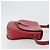 Borsa a tracolla LOUIS VUITTON Epi Saint Cloud GM Rossa M52197 LV Auth 195429 Rosso - vista 3