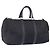 Borsa Boston Christian Dior Trotter Canvas Pelle Navy Silver Auth 192274 Argento Blu navy