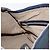 Borsa Boston Christian Dior Trotter Canvas Pelle Navy Silver Auth 192274 Argento Blu navy - vista 19