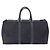 Borsa Boston Christian Dior Trotter Canvas Pelle Navy Silver Auth 192274 Argento Blu navy - vista 2